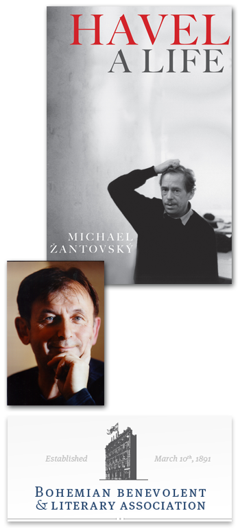 Biography of Vaclav Havel by Michael Zantovsky