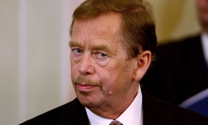Vaclav Havel in 2002. Photograph: Martin Godwin for the Guardian