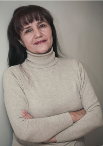 Uzbek film director Umida Akhmedova