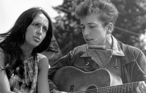 with Bob Dylan
