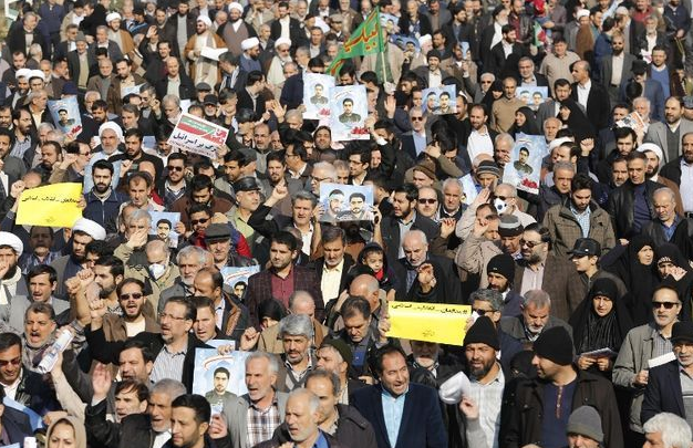 Iranian uprising