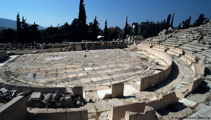 The theatre of Dionysus