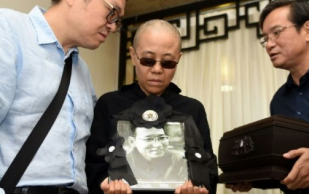 Liu Xiaobo widow