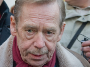 Václav Havel, photo Jaroslav Mrkvička