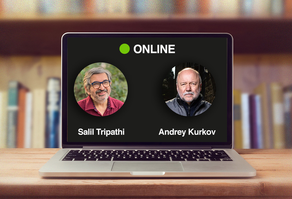 HAVEL CONVERSATIONS ON ZOOM: Andrey Kurkov in discussion with Salil Tripathi